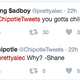 Image for article titled Chipotle’s Twitter account perfectly captures its desperation for customers